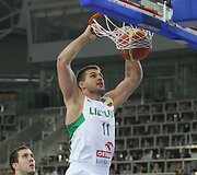 Lietuvos krep&scaron;ininkams atsisveikinti su turnyru pergalingai nepavyko.