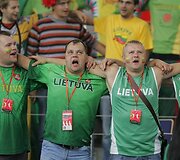 Lietuvos krep&scaron;ininkams atsisveikinti su turnyru pergalingai nepavyko.