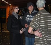 Penktadienio vakarą kino teatre &bdquo;Forum Cinemas Vingis&ldquo; gerą nuotaiką kėlė pirmą kartą Lietuvoje pasirodęs kino komedijų festivalis.