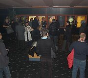 Penktadienio vakarą kino teatre &bdquo;Forum Cinemas Vingis&ldquo; gerą nuotaiką kėlė pirmą kartą Lietuvoje pasirodęs kino komedijų festivalis.