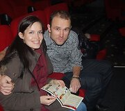 Penktadienio vakarą kino teatre &bdquo;Forum Cinemas Vingis&ldquo; gerą nuotaiką kėlė pirmą kartą Lietuvoje pasirodęs kino komedijų festivalis.