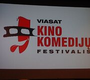 Penktadienio vakarą kino teatre &bdquo;Forum Cinemas Vingis&ldquo; gerą nuotaiką kėlė pirmą kartą Lietuvoje pasirodęs kino komedijų festivalis.