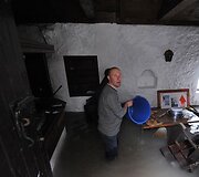 Bosnijoje ir Hercegovinoje pila liūtys.