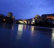 Bosnijoje ir Hercegovinoje pila liūtys.