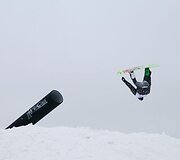 &Scaron;e&scaron;tadienį Vilniaus Liepkalnio žiemos trasoje vyko &bdquo;Possible Air&ldquo; snieglenčių varžybos.