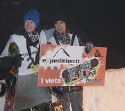 Pirmą vietą aplenkęs visus varžovus pelnė vilnietis Domas Tamulionis.