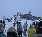 Renginyje netrūko smagiai nusiteikusių žiūrovų.