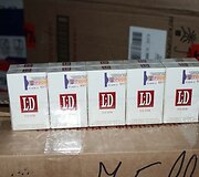 Sulaikyta cigarečių kontrabanda 