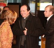 Jau penkioliktą kartą i&scaron;tikimiausi gerbėjai sveikino prasidedantį festivalį &bdquo;Kino pavasaris&ldquo;.