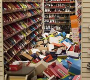 Vakarų Meksiką netoli sienos su JAV sukrėtė stiprus 7.2 balo stiprumo žemės drebėjimas.