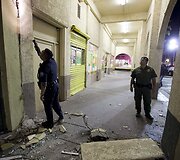 Vakarų Meksiką netoli sienos su JAV sukrėtė stiprus 7.2 balo stiprumo žemės drebėjimas.