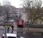 Įvykio vietoje