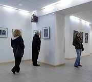 Atidaryta Michailo Ra&scaron;kovskio fotografijų paroda &bdquo;Retrospektyva&ldquo;.