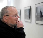 Atidaryta Michailo Ra&scaron;kovskio fotografijų paroda &bdquo;Retrospektyva&ldquo;.
