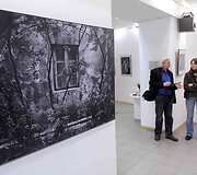 Atidaryta Michailo Ra&scaron;kovskio fotografijų paroda &bdquo;Retrospektyva&ldquo;.