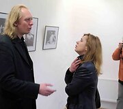 Atidaryta Michailo Ra&scaron;kovskio fotografijų paroda &bdquo;Retrospektyva&ldquo;.
