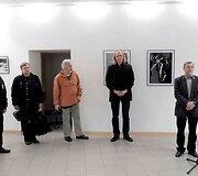 Atidaryta Michailo Ra&scaron;kovskio fotografijų paroda &bdquo;Retrospektyva&ldquo;.