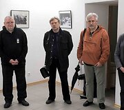 Atidaryta Michailo Ra&scaron;kovskio fotografijų paroda &bdquo;Retrospektyva&ldquo;.
