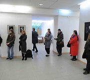 Atidaryta Michailo Ra&scaron;kovskio fotografijų paroda &bdquo;Retrospektyva&ldquo;.