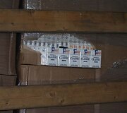 Sulaikyta cigarečių kontrabanda