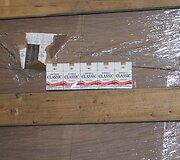 Sulaikyta cigarečių kontrabanda
