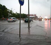 Vaizdas i&scaron; Klaipėdos &bdquo;Akropolio&ldquo; sankryžos