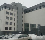 Teismų rūmuose sostinės Laisvės prospekte įvyko prie&scaron;gaisrinės sistemos avarija