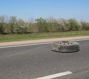 Ratai tikriausia atsisuko, o galbūt ir nulūžo.