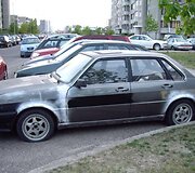 Apleistas &bdquo;Audi&ldquo;