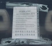 &bdquo;Audi&ldquo; Pilaitės rajone naudojamas kaip akis badantis skelbimo įtaisas. 