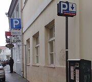 Mokamos stovėjimo vietos 