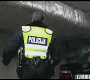 Degalų vagies sulaikymas