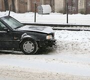 Sekmadienio avarija Geležinio Vilko gatvėje