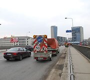 Ketvirtadienį sutvarkytas Geležinio Vilko gatvės tiltas per Nerį prie Pedagoginio universiteto.