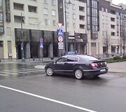 Žemės ūkio ministerijos tarnybinio automobilio vairuotojas pažeidė taisykles 