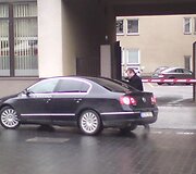 Žemės ūkio ministerijos tarnybinio automobilio vairuotojas pažeidė taisykles 
