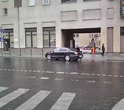 Žemės ūkio ministerijos tarnybinio automobilio vairuotojas pažeidė taisykles 