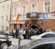 Andrius buvo sulaikytas, kai darė &scaron;ias nuotraukas. 