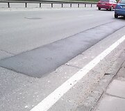 Padėtis suremontuotoje Geležinio Vilko atkarpoje
