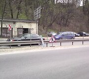 Padėtis suremontuotoje Geležinio Vilko atkarpoje