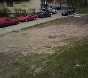 Pievoje įkalintas &bdquo;Peugeot&ldquo;