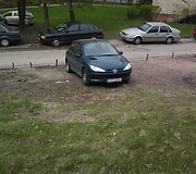 Pievoje įkalintas &bdquo;Peugeot&ldquo;