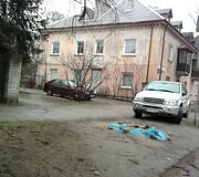 Pažeidėjas su MB visureigiu