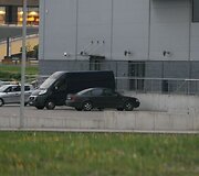 Užfiksuotas pažeidimas, kaip krep&scaron;ininkas J.Valančiūnas vairuoja be teisių.