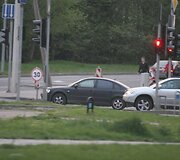 Užfiksuotas pažeidimas, kaip krep&scaron;ininkas J.Valančiūnas vairuoja be teisių.