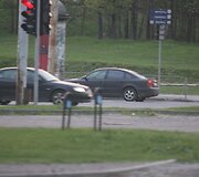 Užfiksuotas pažeidimas, kaip krep&scaron;ininkas J.Valančiūnas vairuoja be teisių.