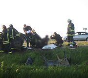 Įvykio vietoje dirbo ekspertas.
