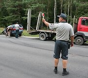 Įvykio vietoje