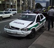 Įvykio vietoje
