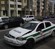Įvykio vietoje